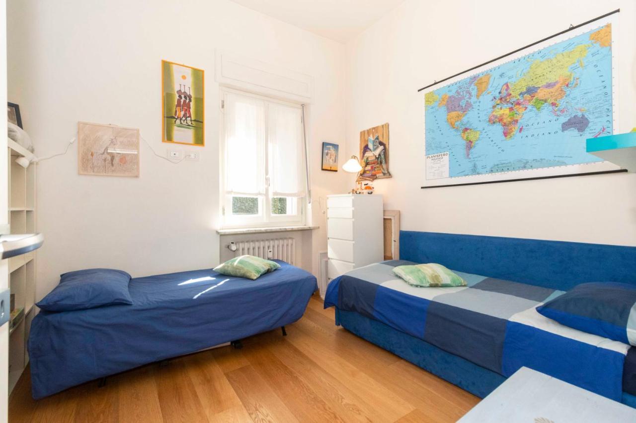 Charming Apartment With Parking! Torino Eksteriør billede