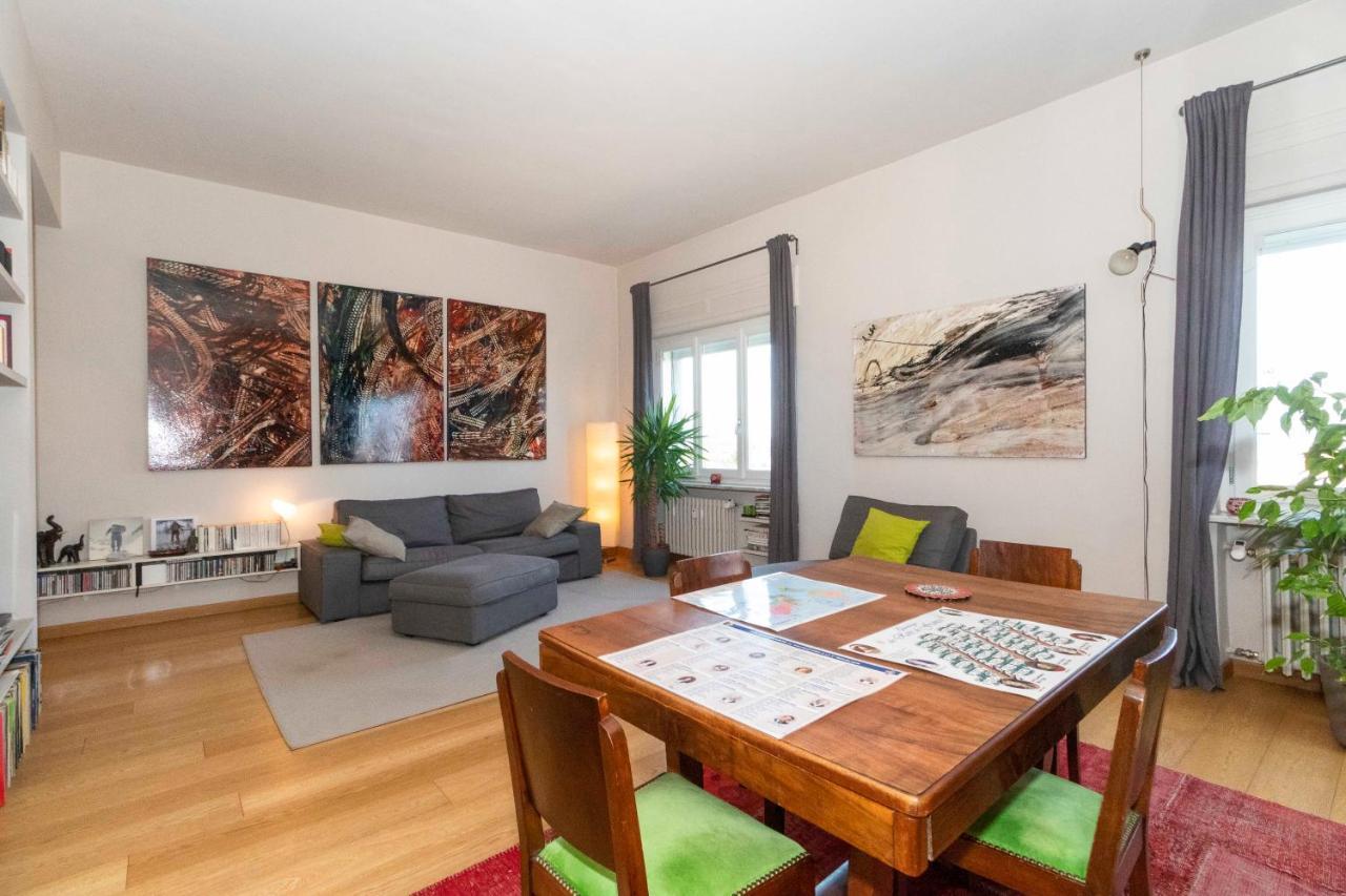 Charming Apartment With Parking! Torino Eksteriør billede