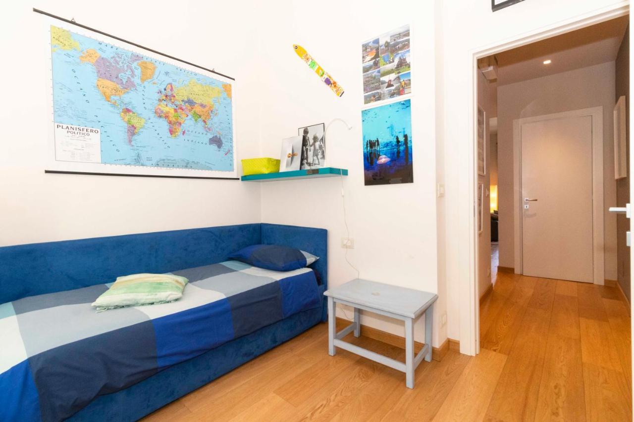 Charming Apartment With Parking! Torino Eksteriør billede