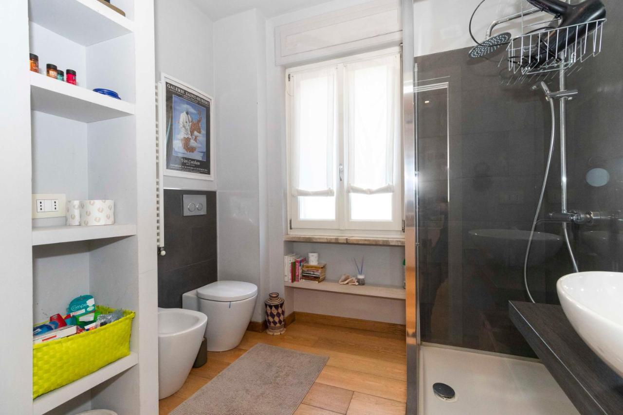 Charming Apartment With Parking! Torino Eksteriør billede